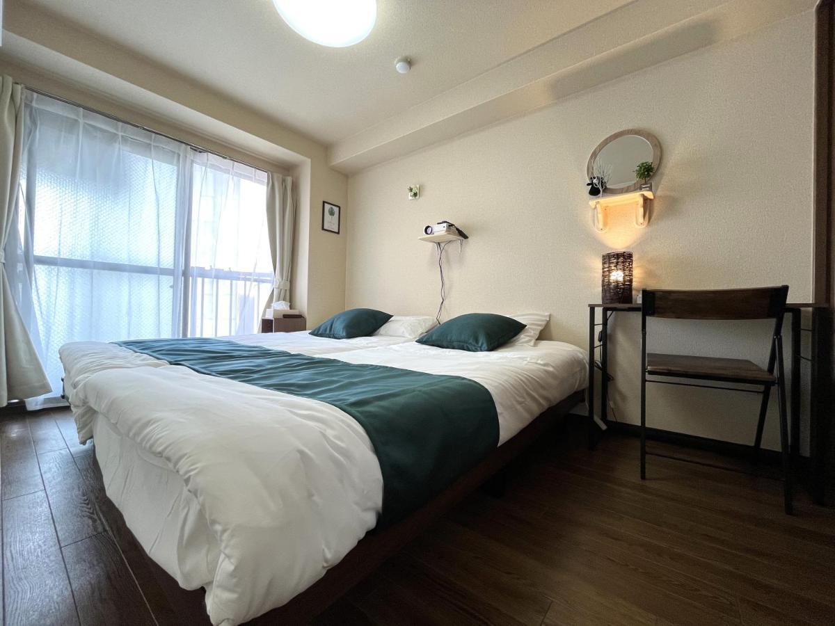 도톤보리신사이바시 지하철로 2분jr이마미야역 도보2분 4인 Ct602 Osaka Eksteriør billede